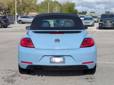 2015 Volkswagen Beetle Convertible 2dr Auto 1.8T w/Sound/Nav PZEV