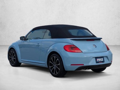 2015 Volkswagen Beetle Convertible 2dr Auto 1.8T w/Sound/Nav PZEV