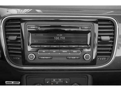 2015 Volkswagen Beetle Convertible 2dr Auto 1.8T w/Sound/Nav PZEV