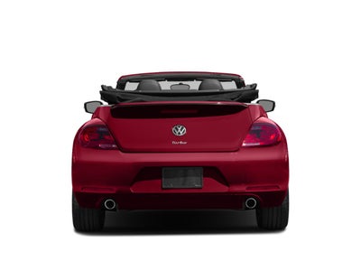 2015 Volkswagen Beetle Convertible 2dr Auto 1.8T w/Sound/Nav PZEV