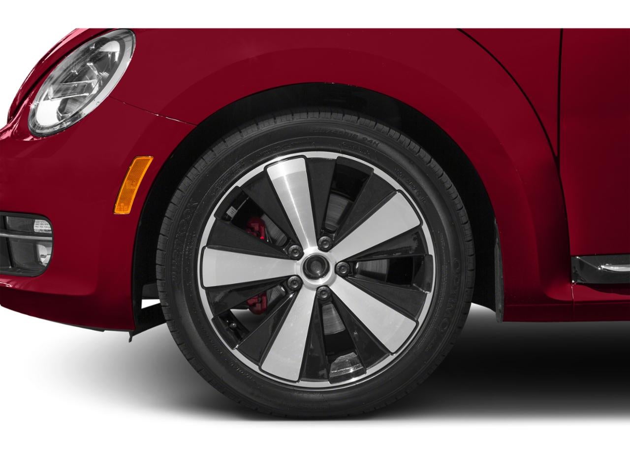 2015 Volkswagen Beetle Convertible 2dr Auto 1.8T w/Sound/Nav PZEV