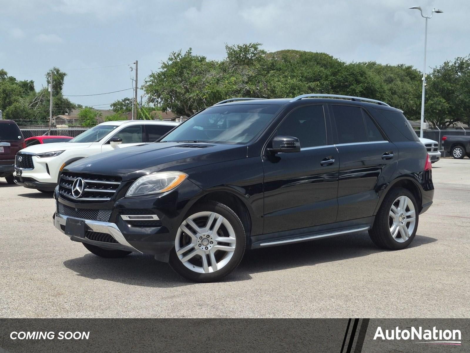 2015 Mercedes-Benz M-Class ML 350 SUV