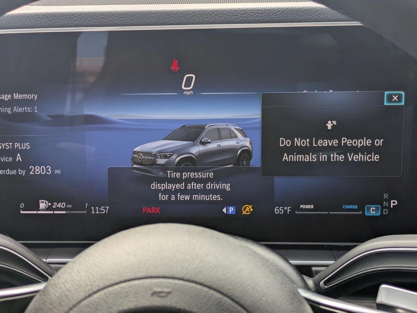 2025 Mercedes-Benz GLE GLE 350 4MATIC® SUV