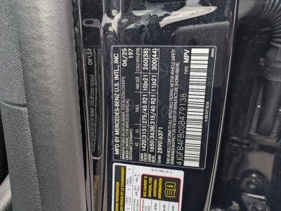 2025 Mercedes-Benz GLE GLE 350 4MATIC® SUV