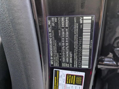 2025 Mercedes-Benz GLE GLE 350 4MATIC® SUV