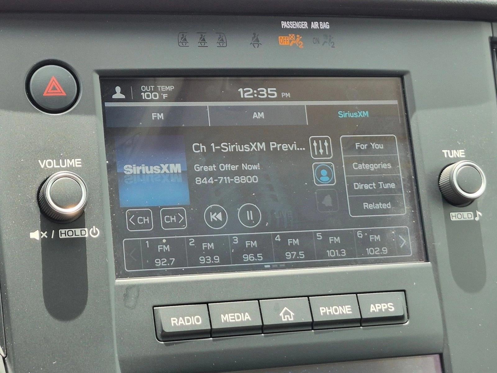 2025 Subaru Outback AWD