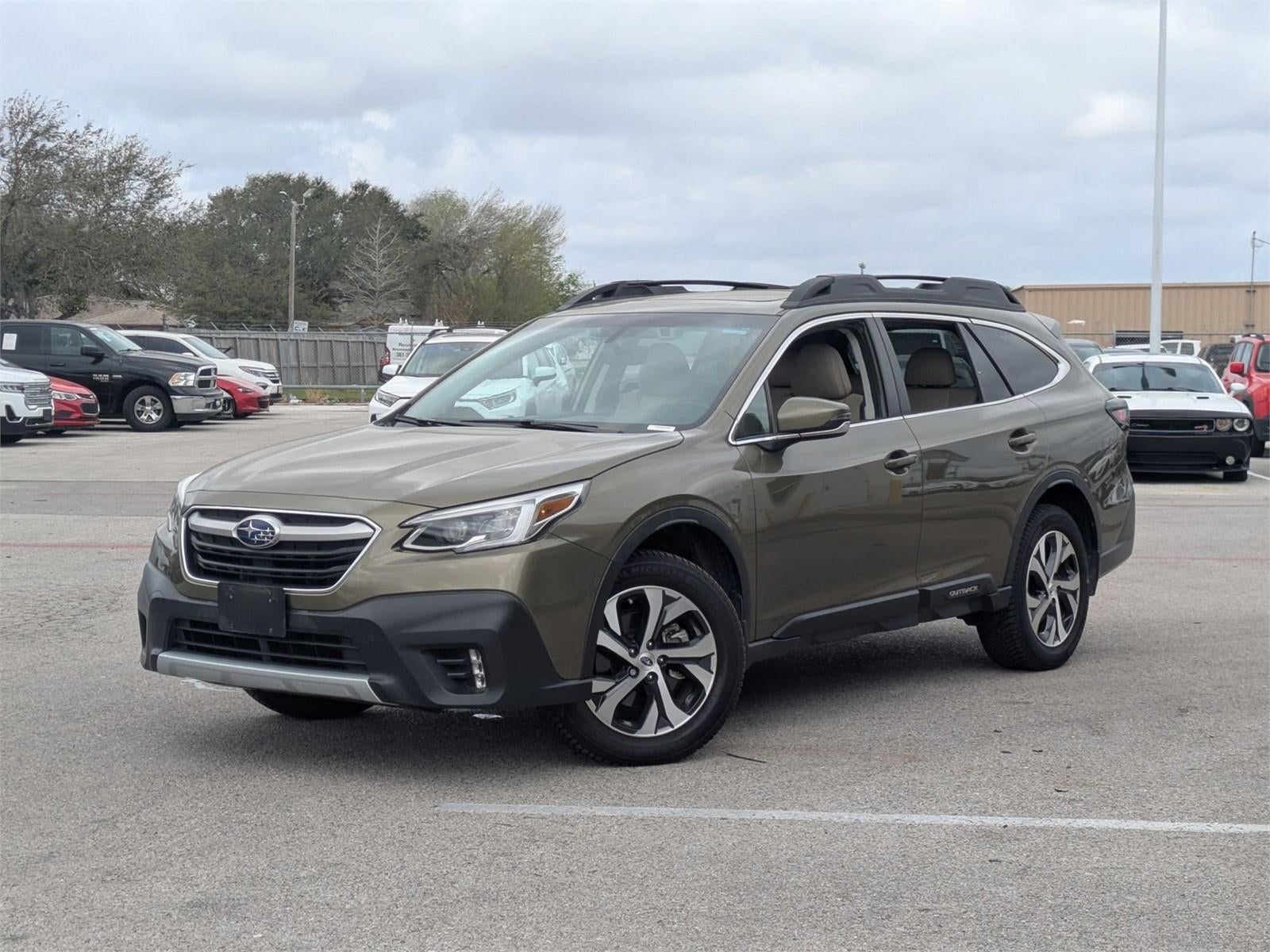 2020 Subaru Outback Limited CVT