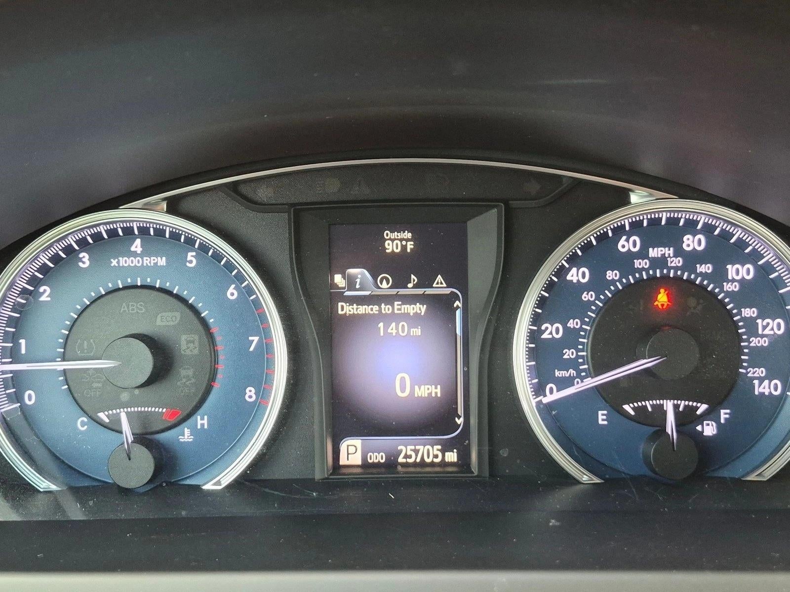 2016 Toyota Camry 4dr Sdn V6 Auto XLE (Natl)
