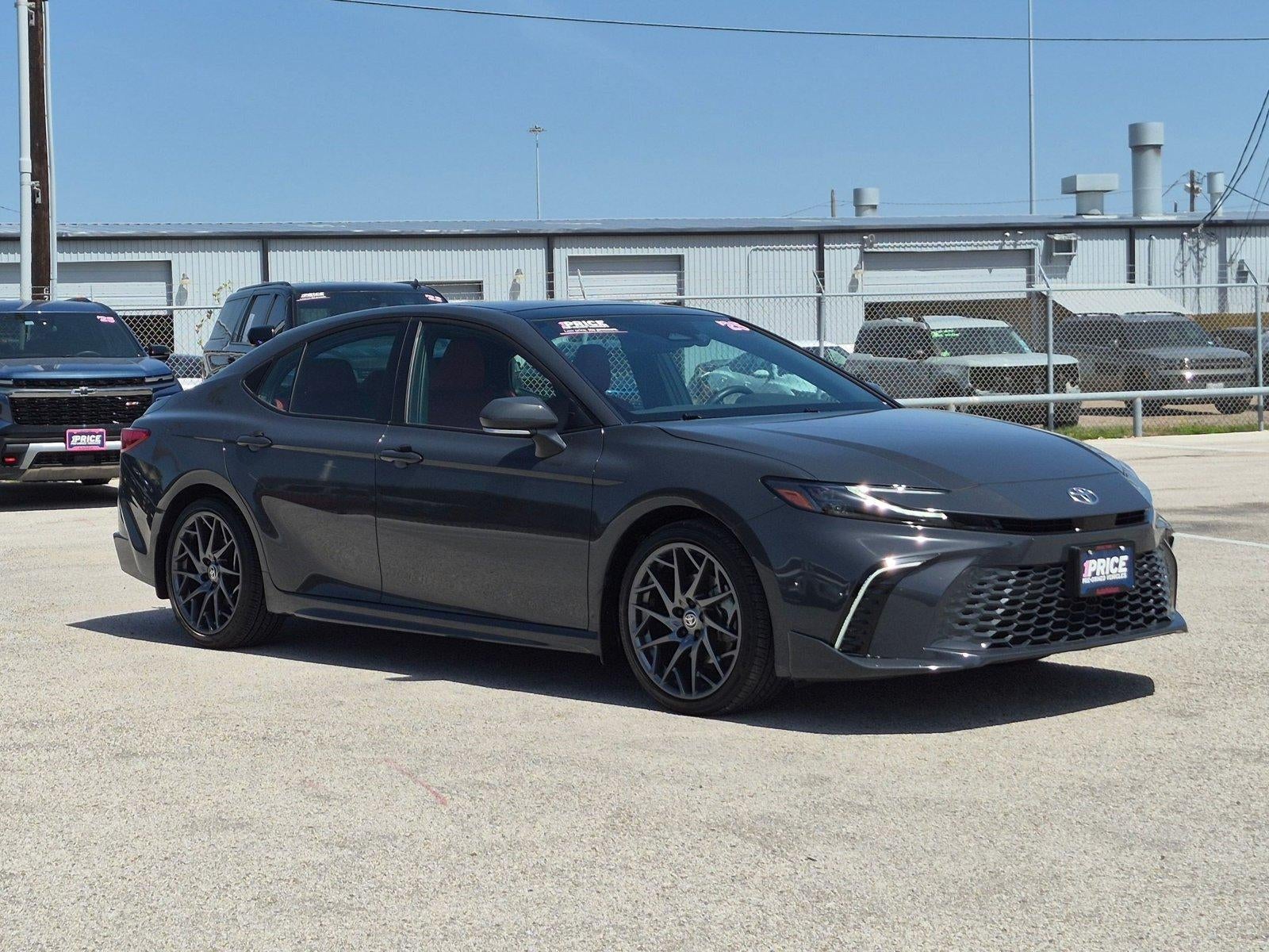 2025 Toyota Camry XSE (Natl)