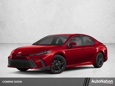 2025 Toyota Camry SE (Natl)