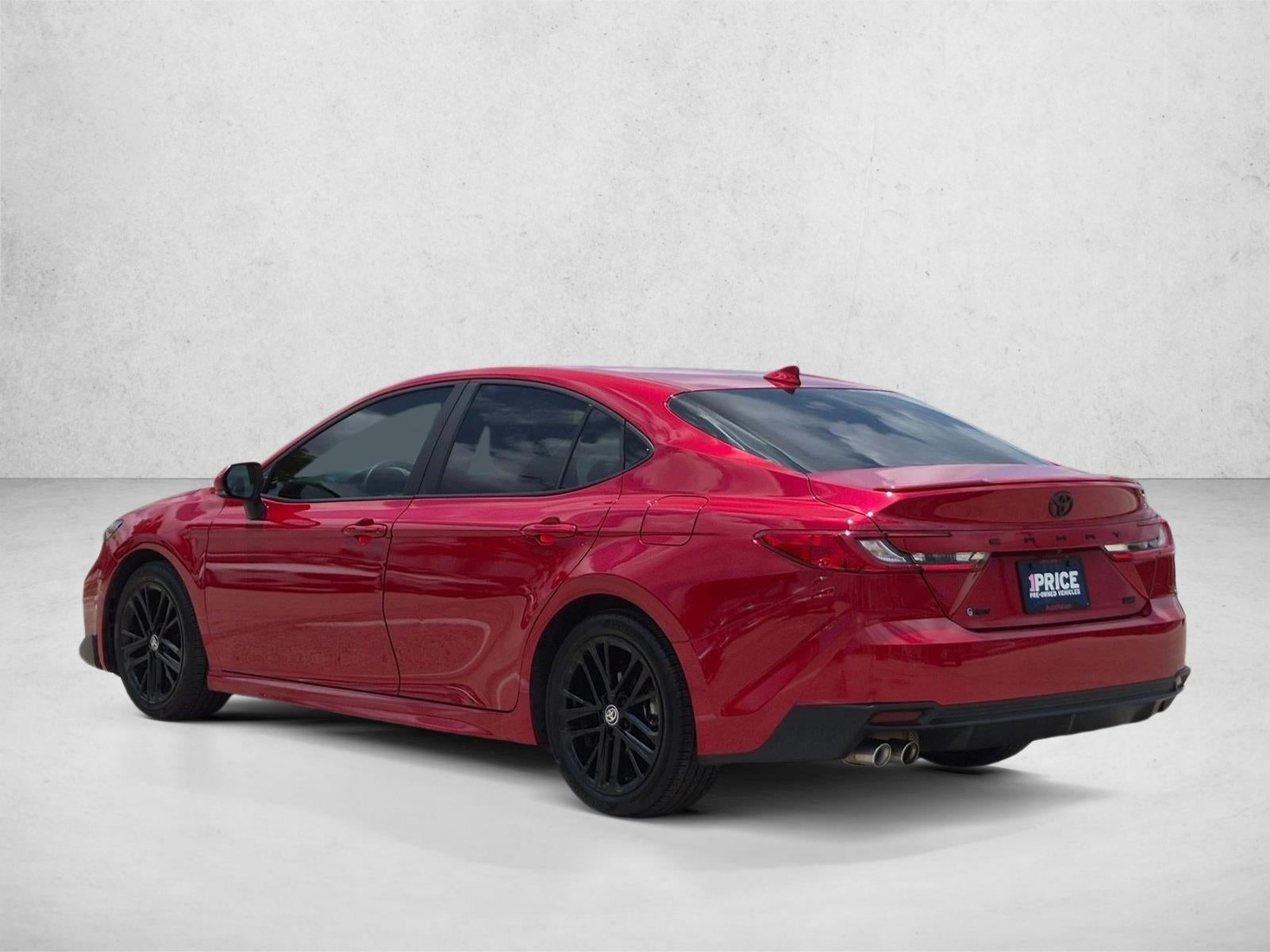 2025 Toyota Camry SE (Natl)
