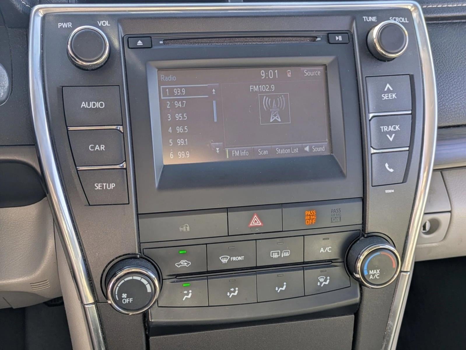 2016 Toyota Camry 4dr Sdn I4 Auto LE (SE)