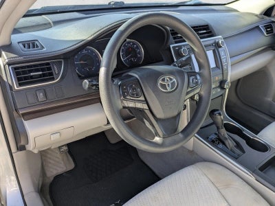 2016 Toyota Camry 4dr Sdn I4 Auto LE (SE)