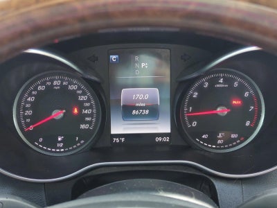 2017 Mercedes-Benz C-Class C 300 Sedan