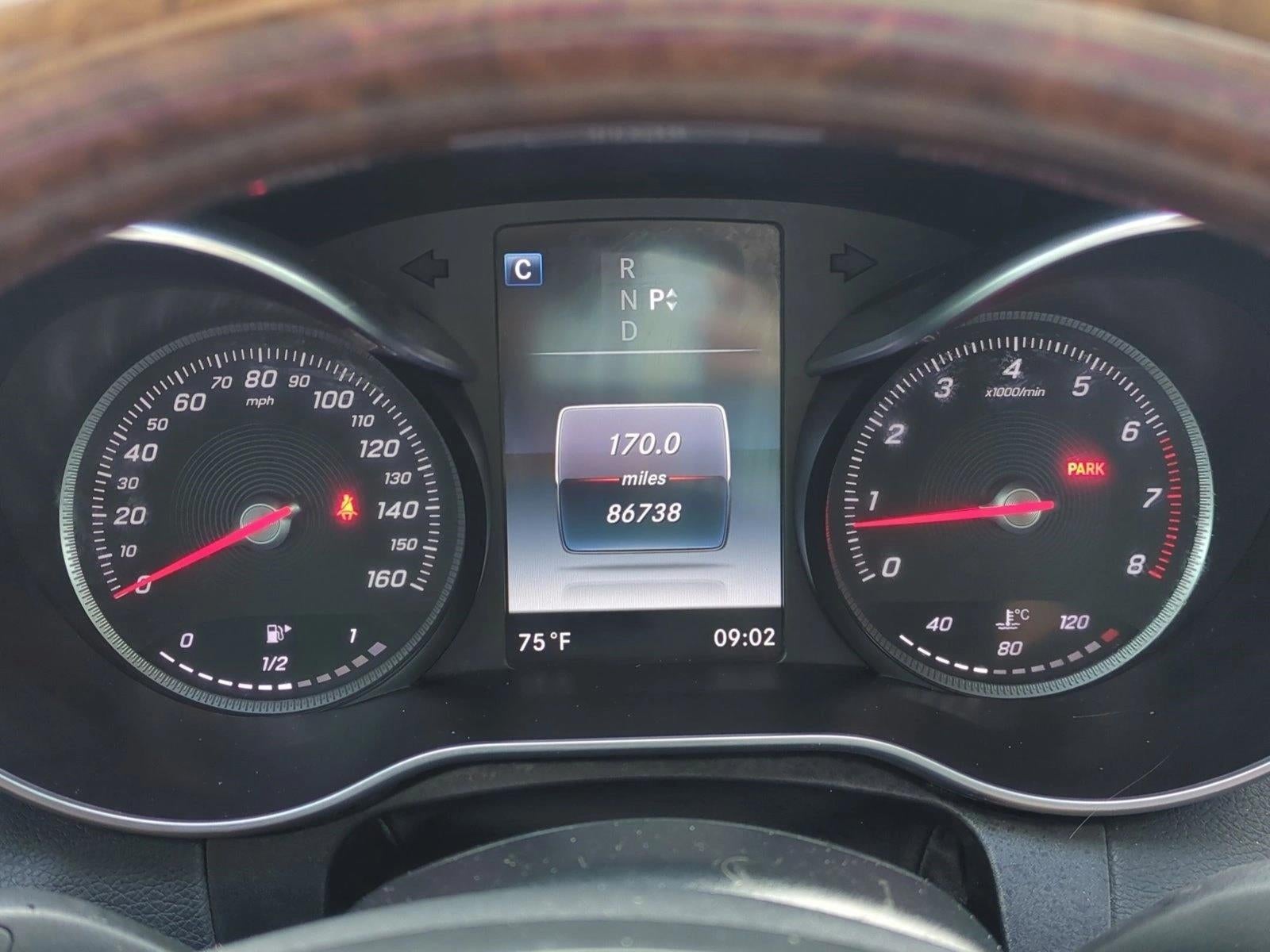 2017 Mercedes-Benz C-Class C 300 Sedan