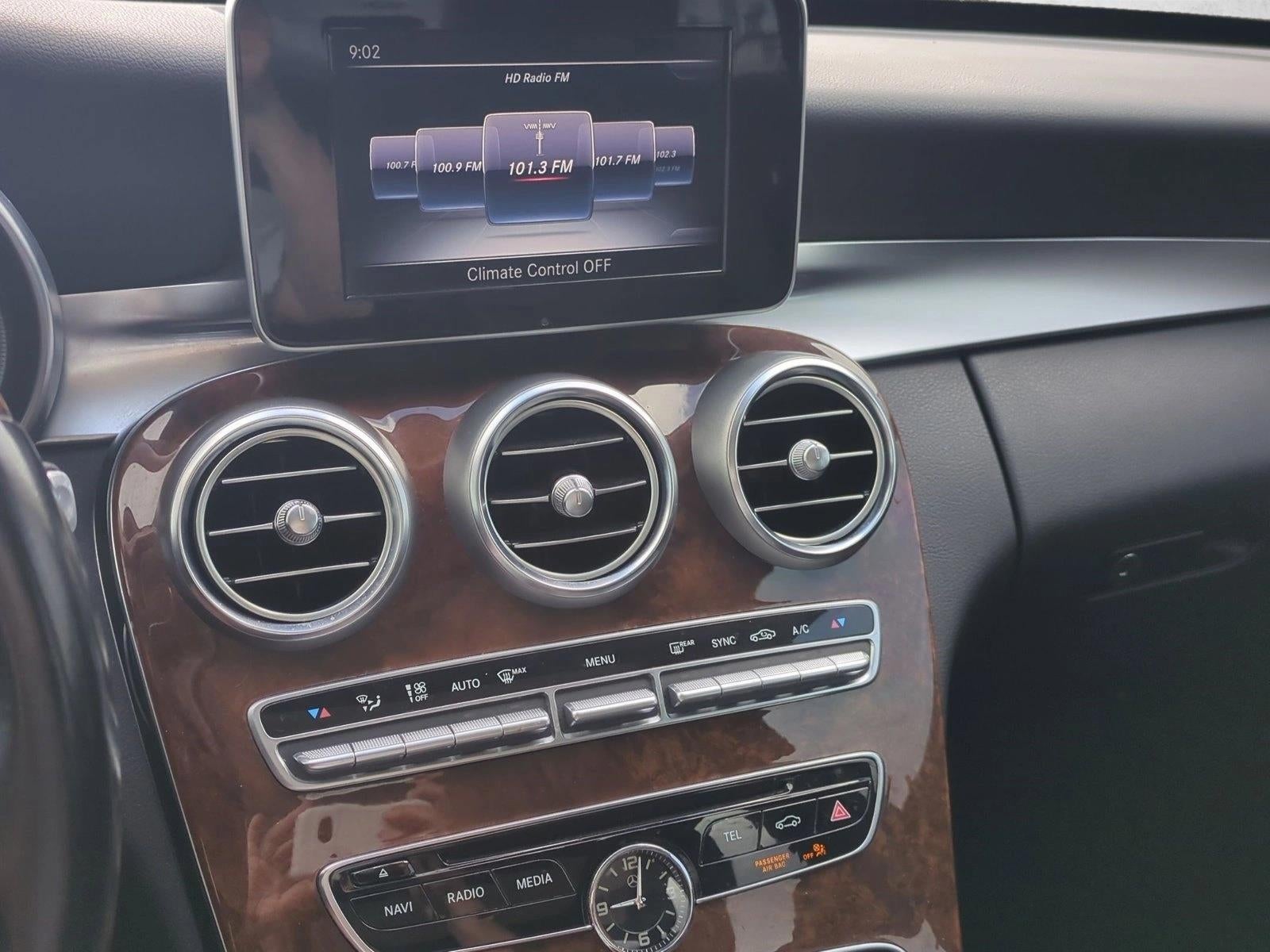 2017 Mercedes-Benz C-Class C 300 Sedan