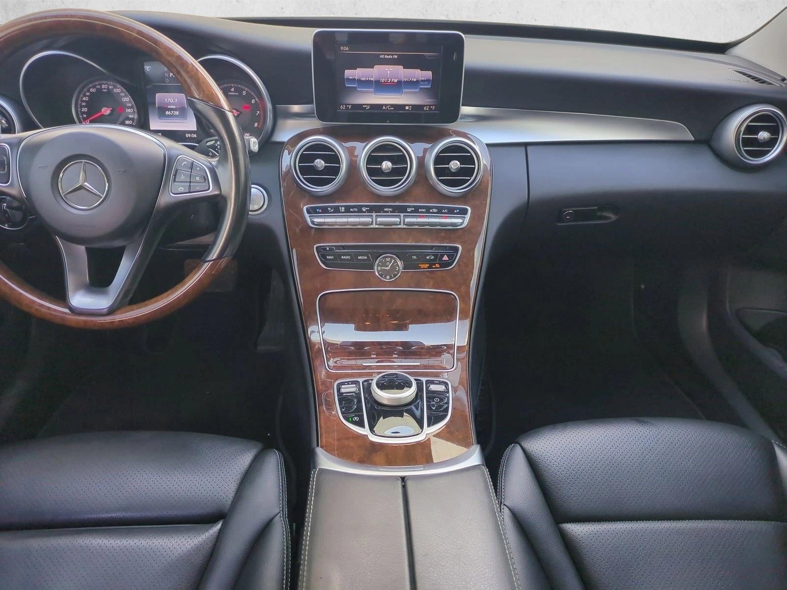 2017 Mercedes-Benz C-Class C 300 Sedan