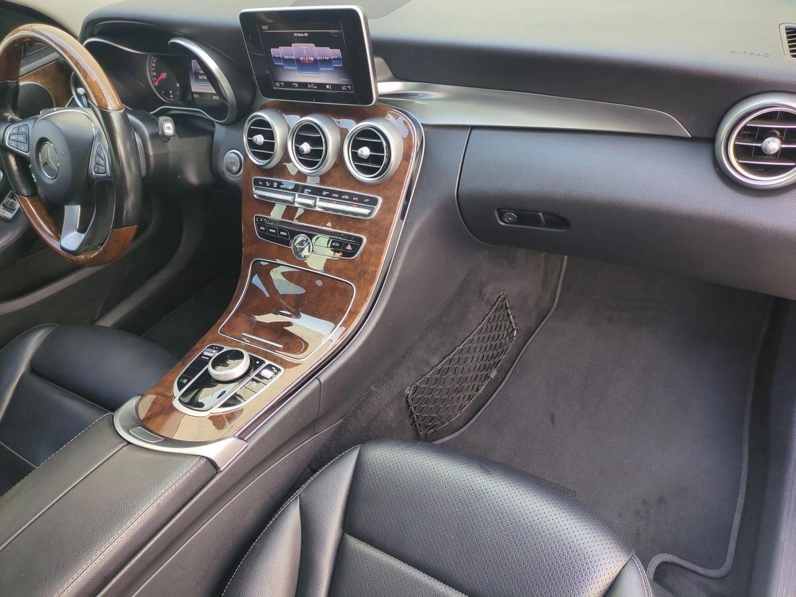 2017 Mercedes-Benz C-Class C 300 Sedan