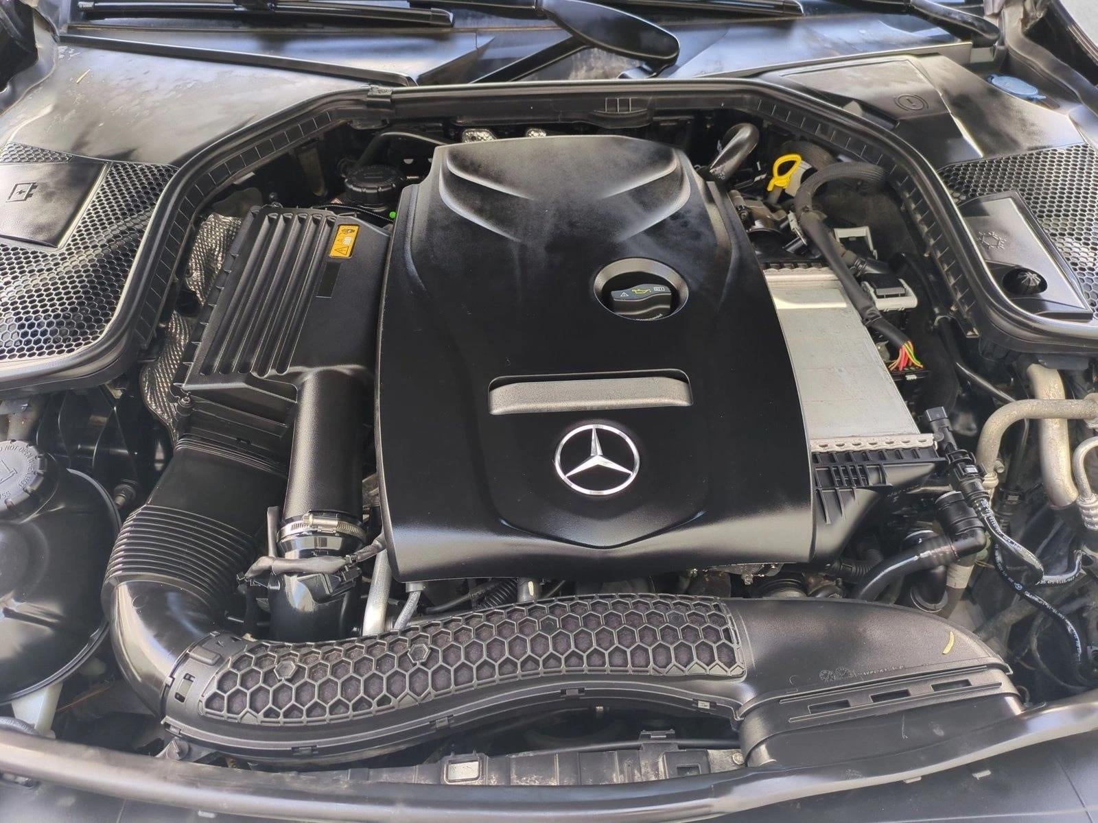 2017 Mercedes-Benz C-Class C 300 Sedan