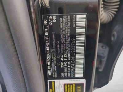 2017 Mercedes-Benz C-Class C 300 Sedan