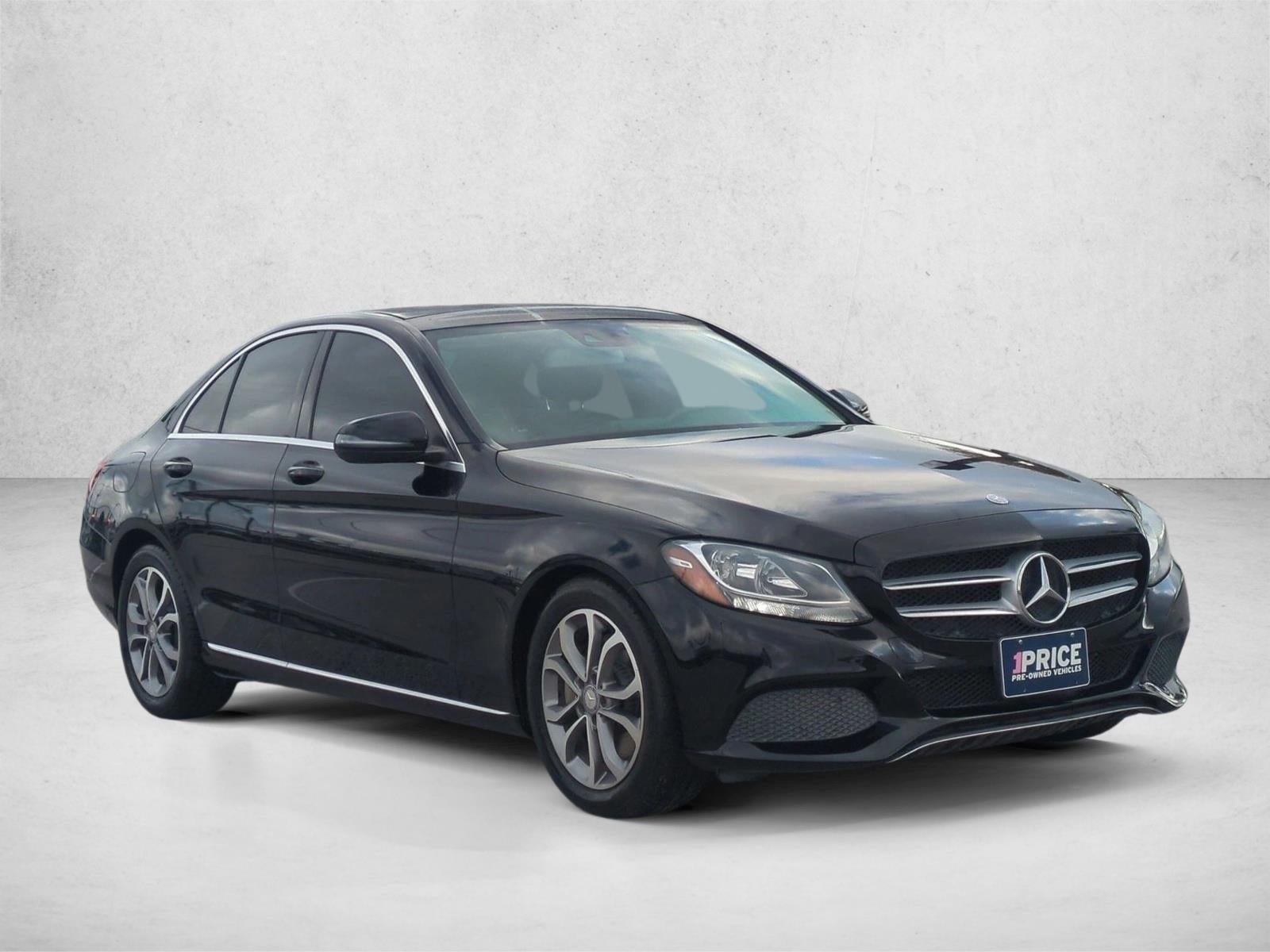 2017 Mercedes-Benz C-Class C 300 Sedan