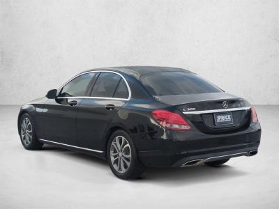 2017 Mercedes-Benz C-Class C 300 Sedan