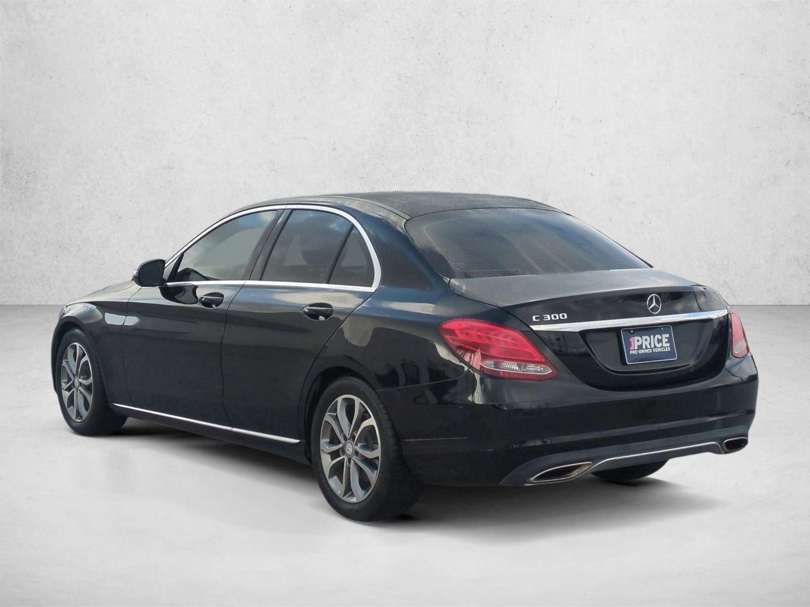 2017 Mercedes-Benz C-Class C 300 Sedan