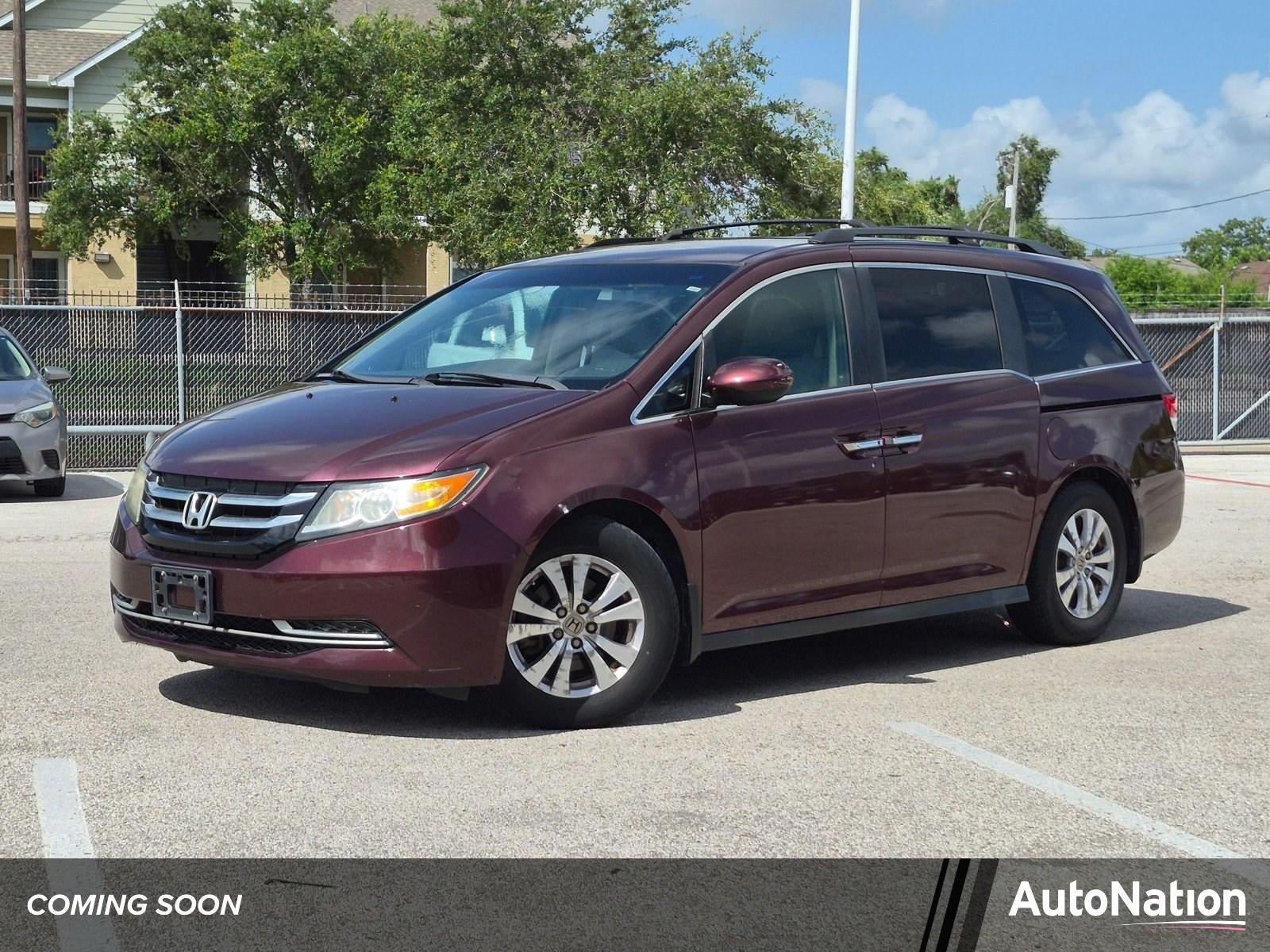 2015 Honda Odyssey EX