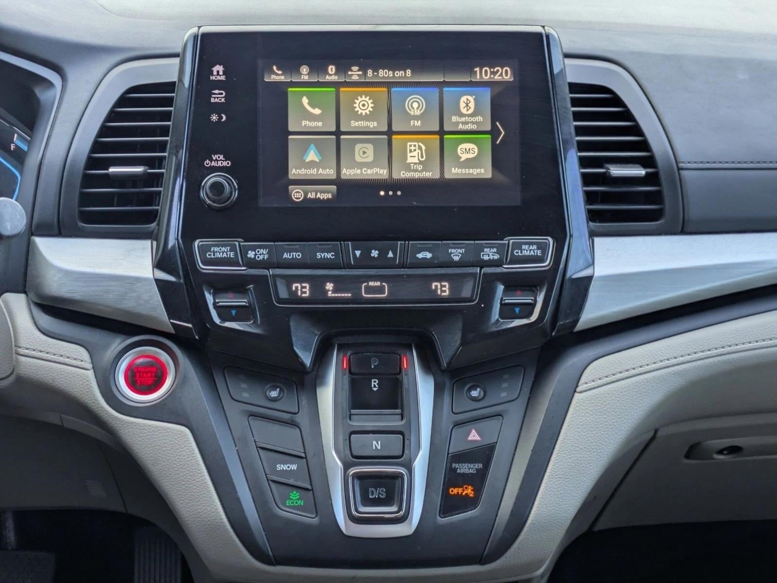 2019 Honda Odyssey EX-L Auto