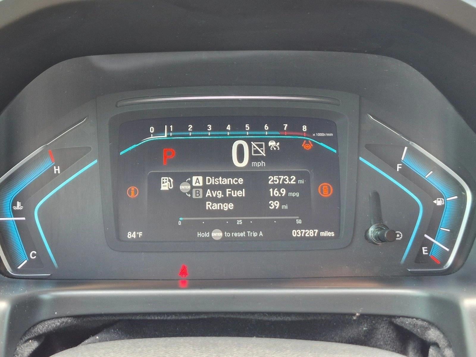 2022 Honda Odyssey EX-L Auto