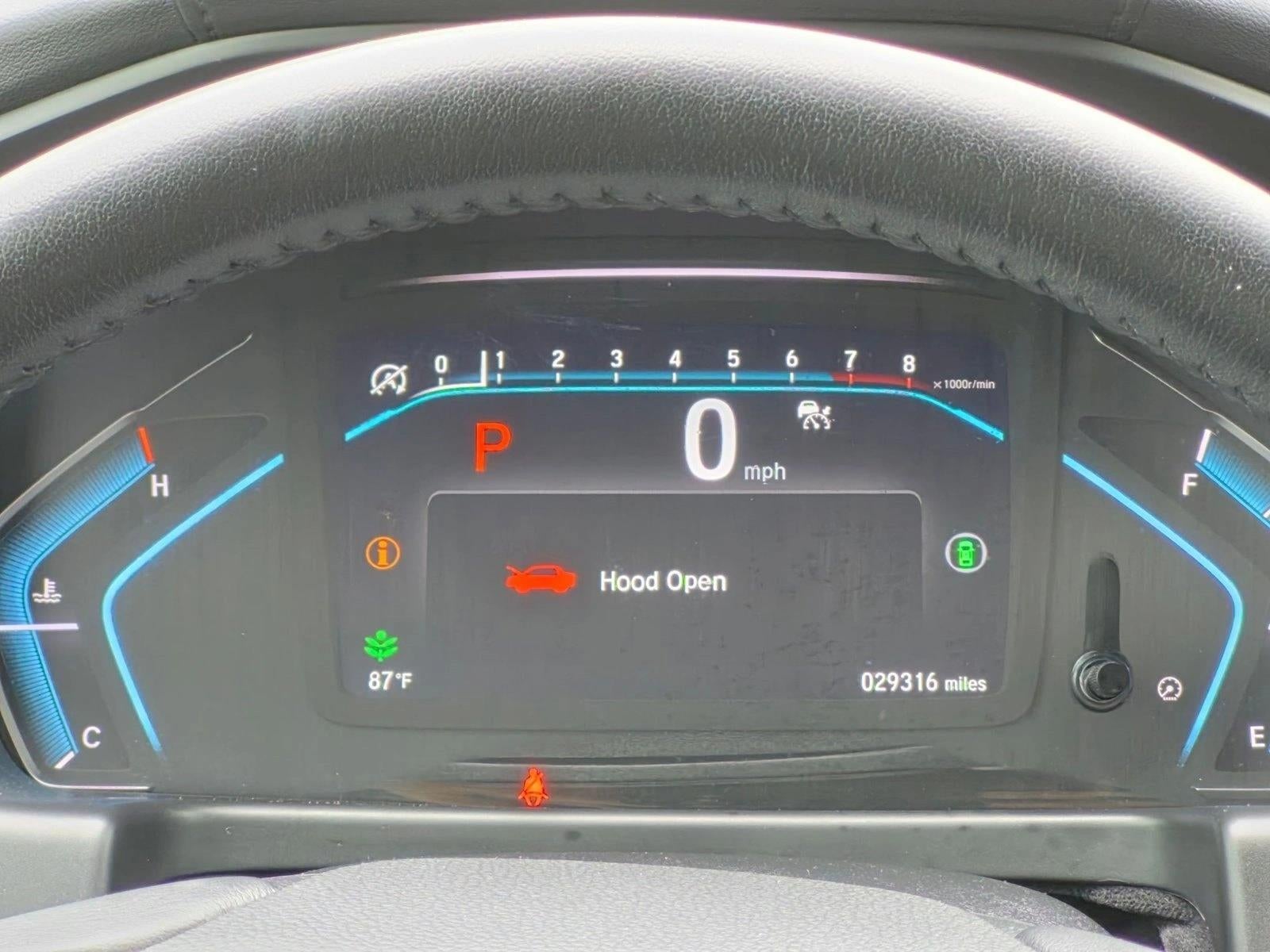 2021 Honda Odyssey Touring Auto