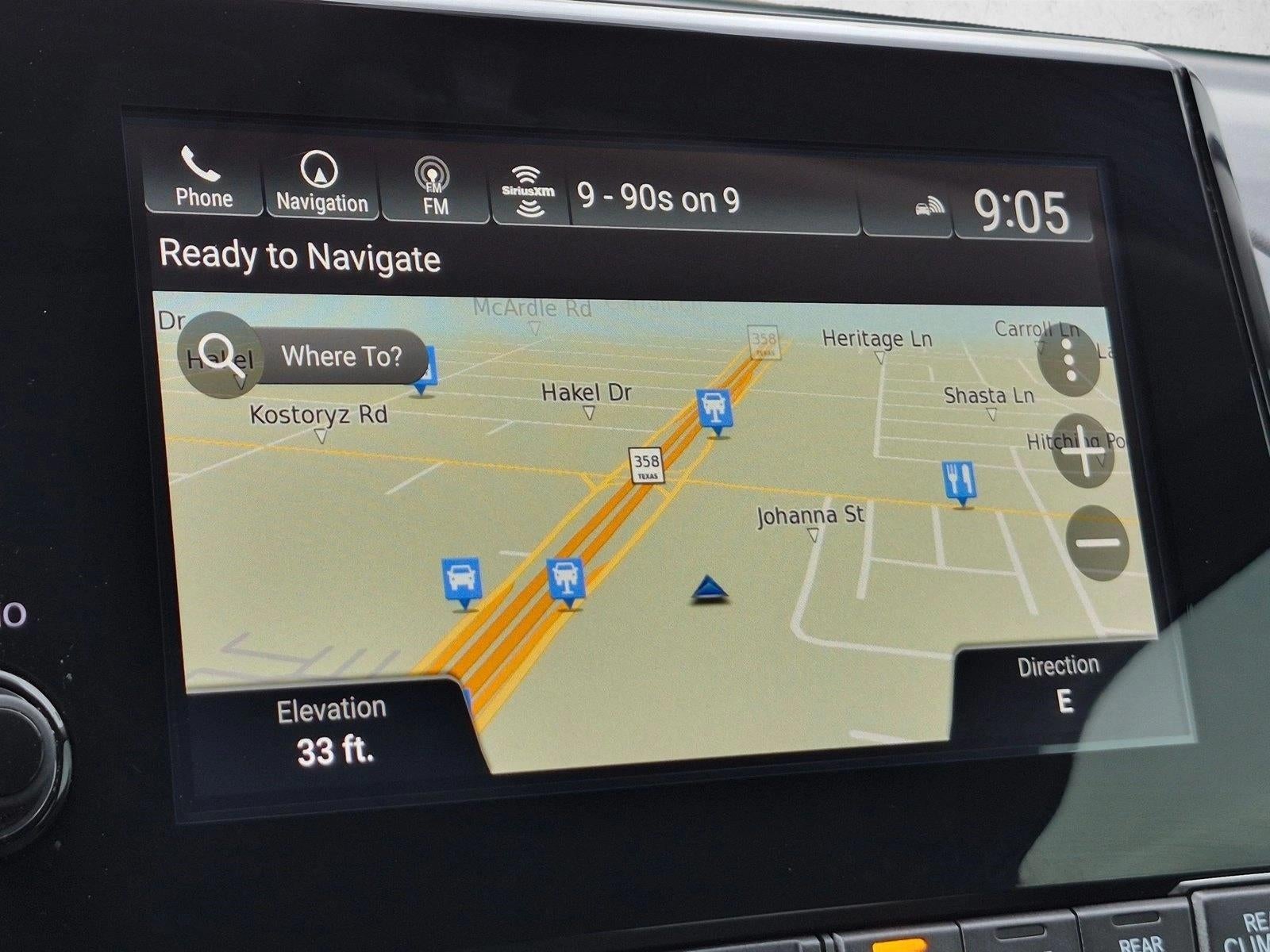 2021 Honda Odyssey Touring Auto