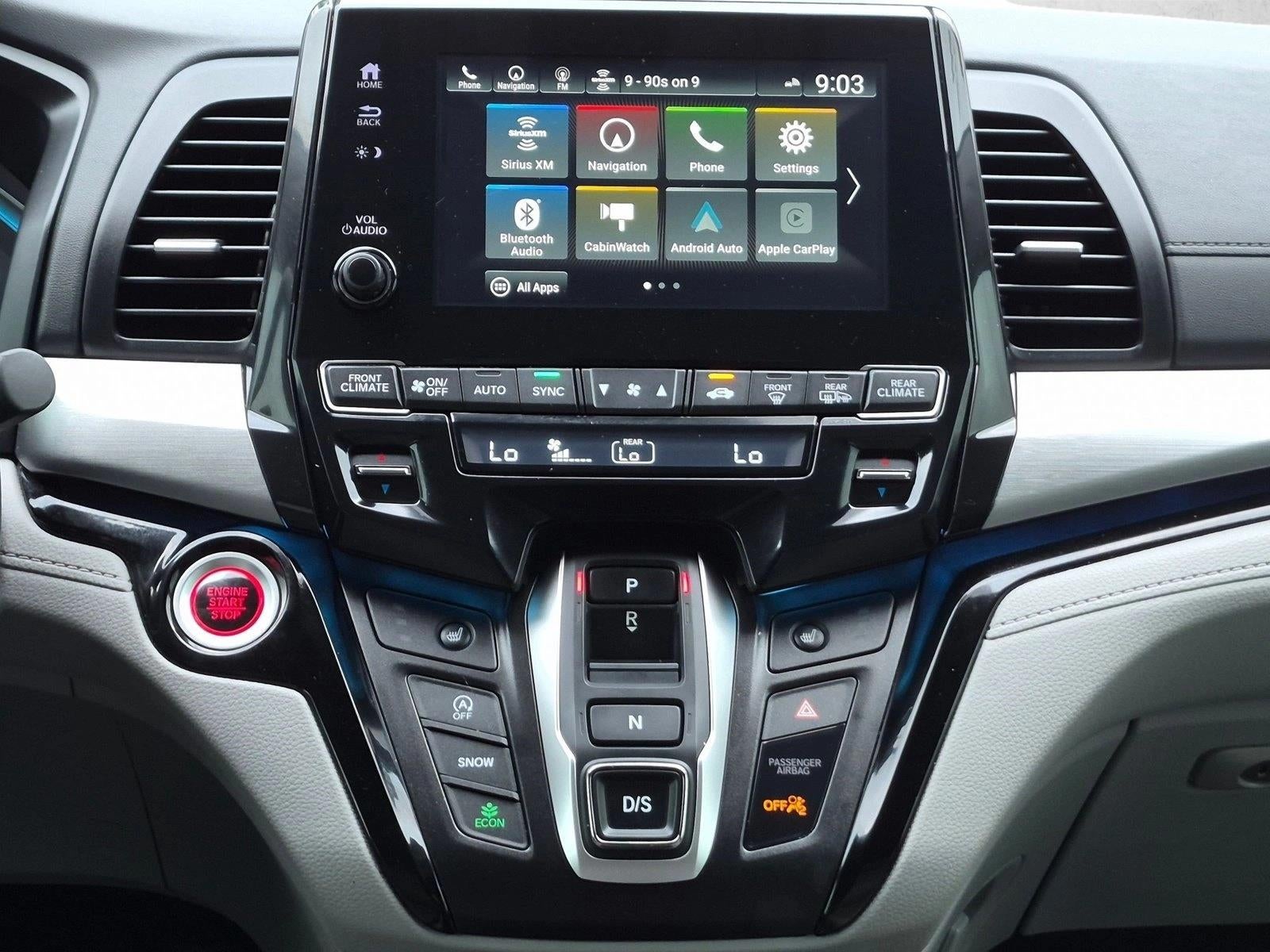 2021 Honda Odyssey Touring Auto