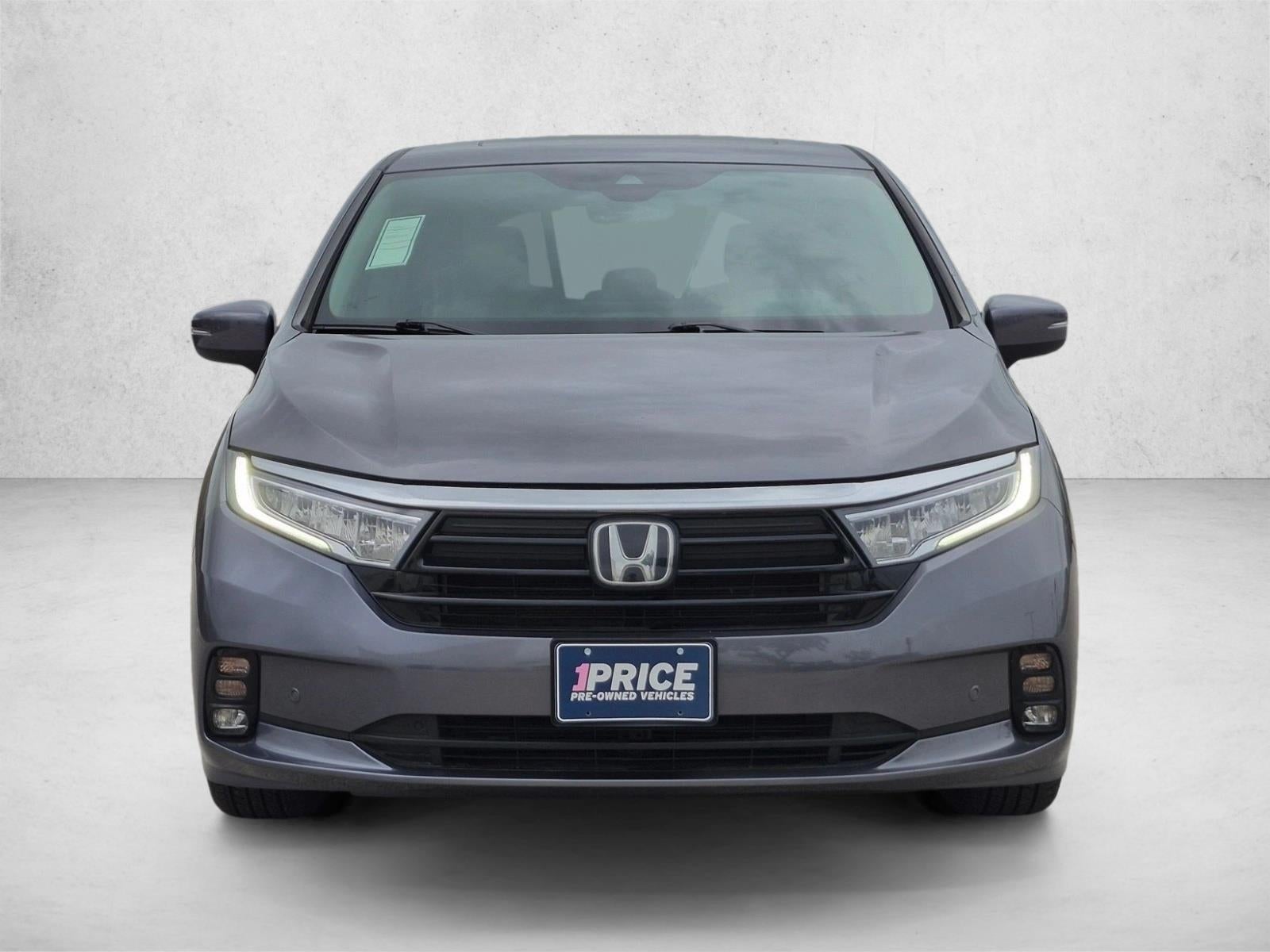 2021 Honda Odyssey Touring Auto