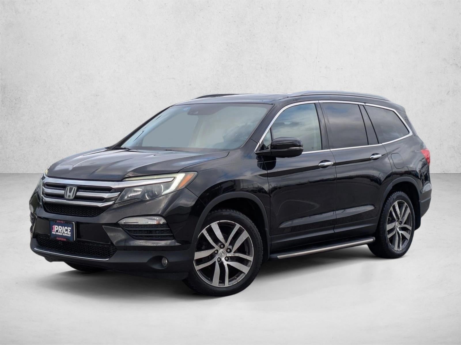 2017 Honda Pilot Elite AWD