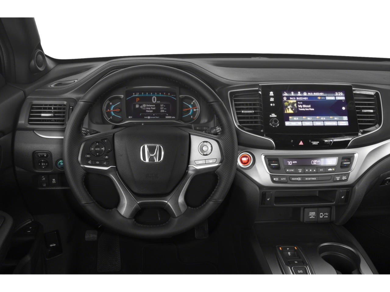 2019 Honda Passport EX-L FWD