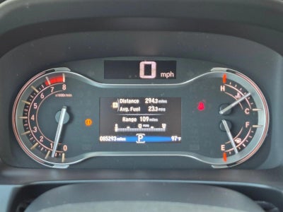 2017 Honda Ridgeline RTL-T 4x2 Crew Cab 5.3' Bed