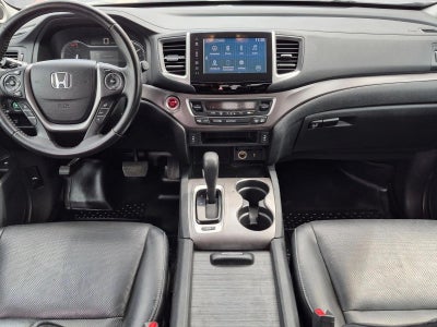 2017 Honda Ridgeline RTL-T 4x4 Crew Cab 5.3' Bed