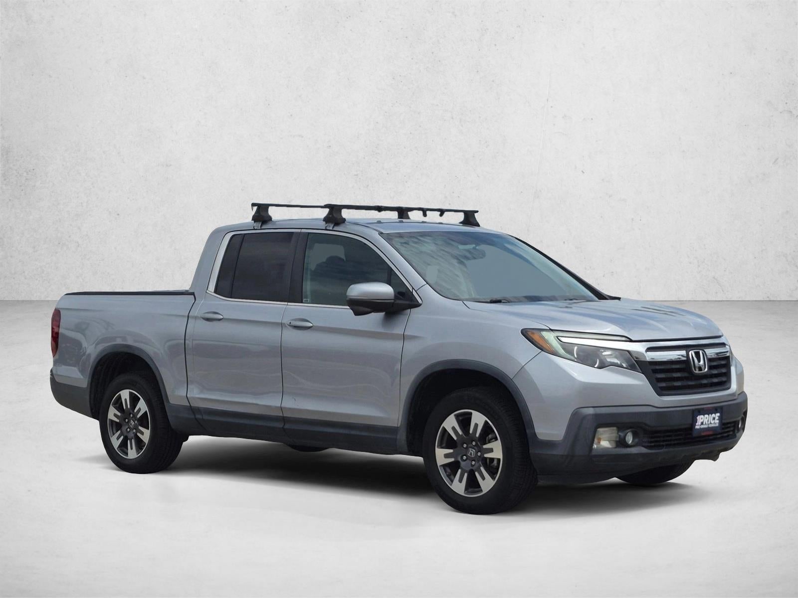 2017 Honda Ridgeline RTL-T 4x4 Crew Cab 5.3' Bed