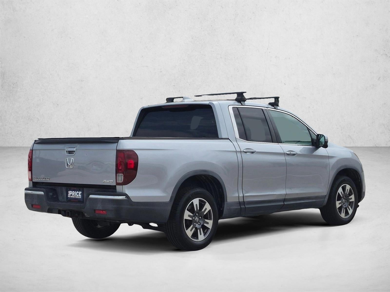 2017 Honda Ridgeline RTL-T 4x4 Crew Cab 5.3' Bed