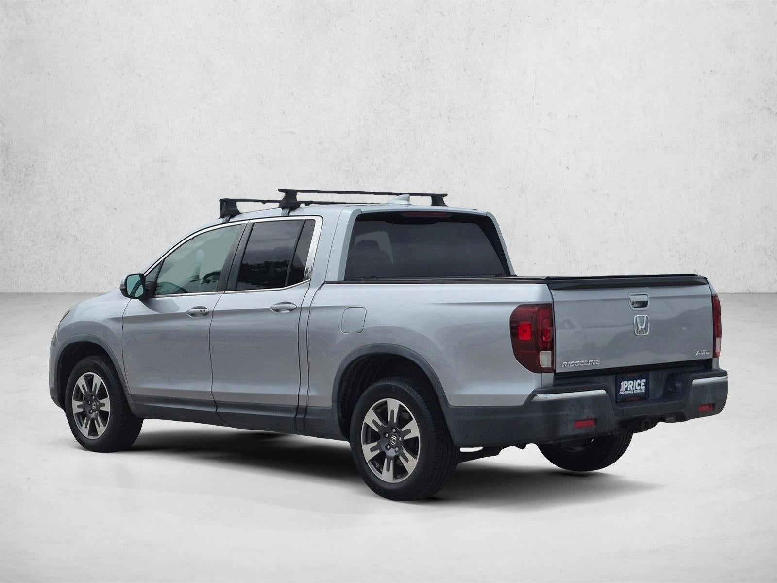 2017 Honda Ridgeline RTL-T 4x4 Crew Cab 5.3' Bed