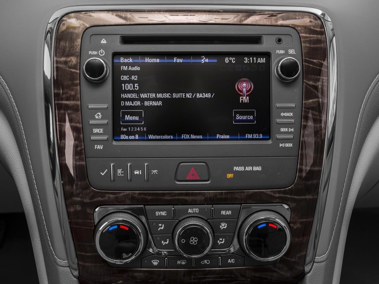 2017 Buick Enclave Leather FWD