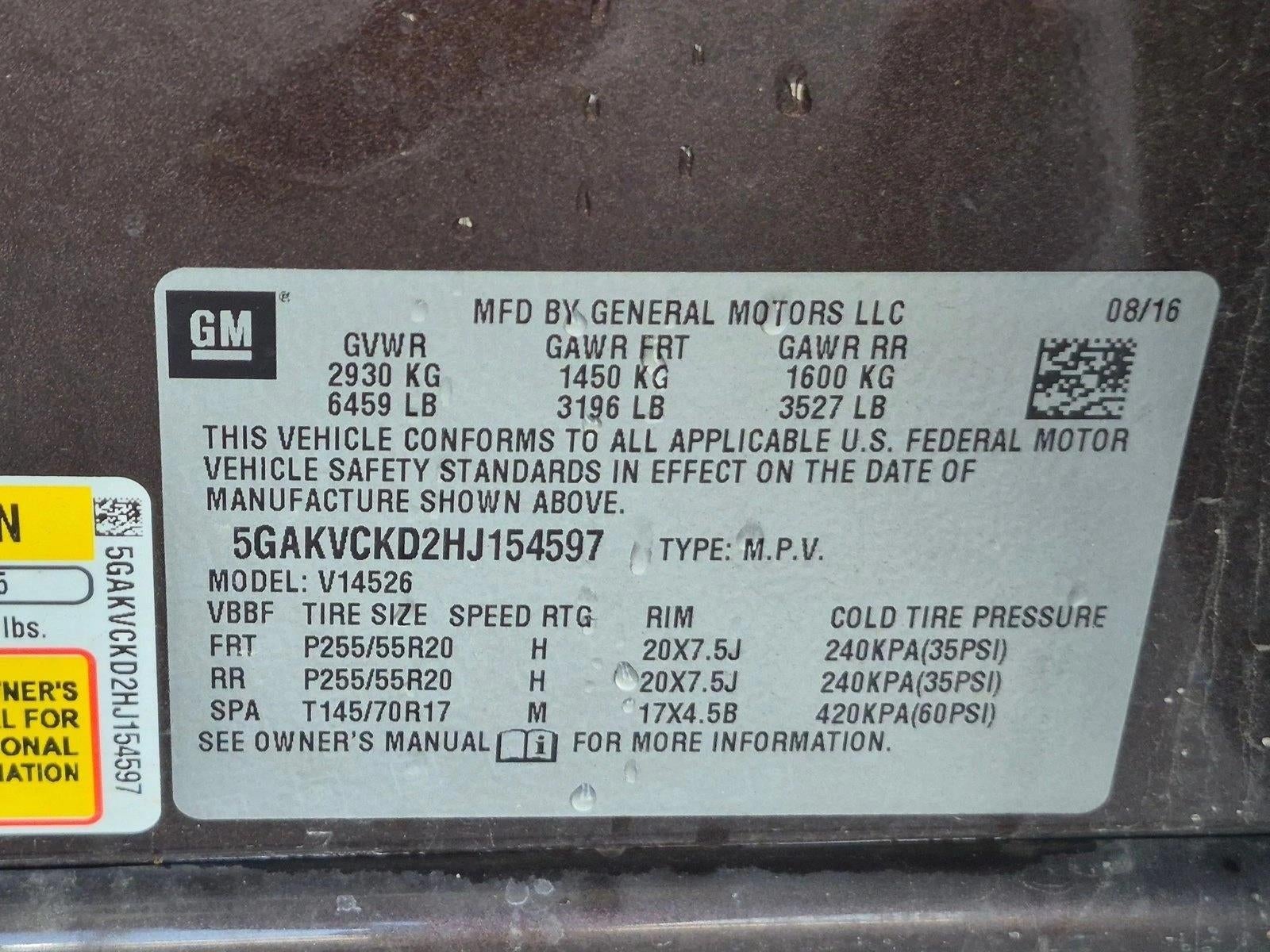 2017 Buick Enclave Premium AWD