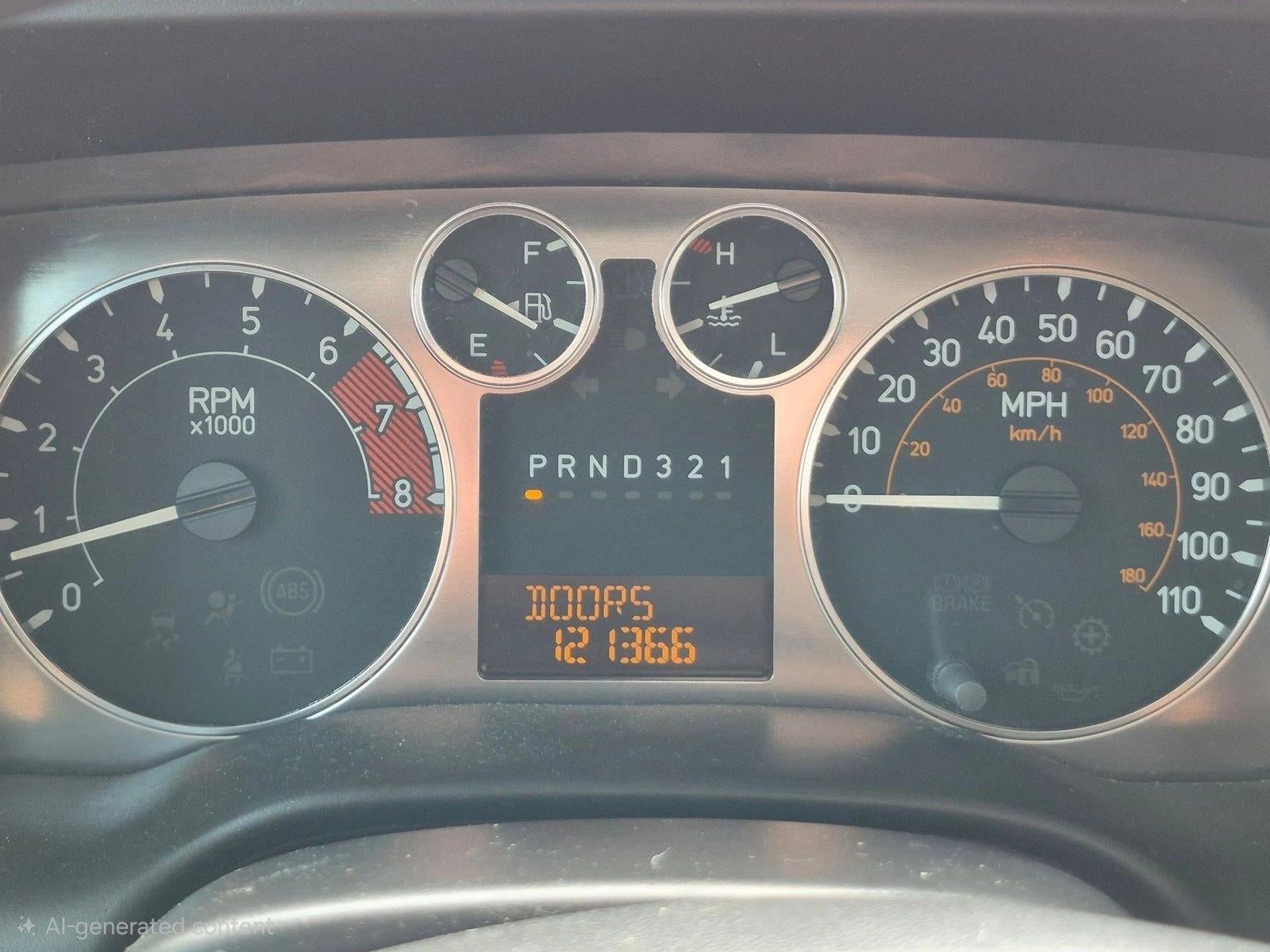 2007 HUMMER H3 4WD 4dr SUV