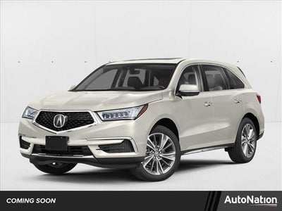 2020 Acura MDX FWD 7-Passenger w/Technology Pkg