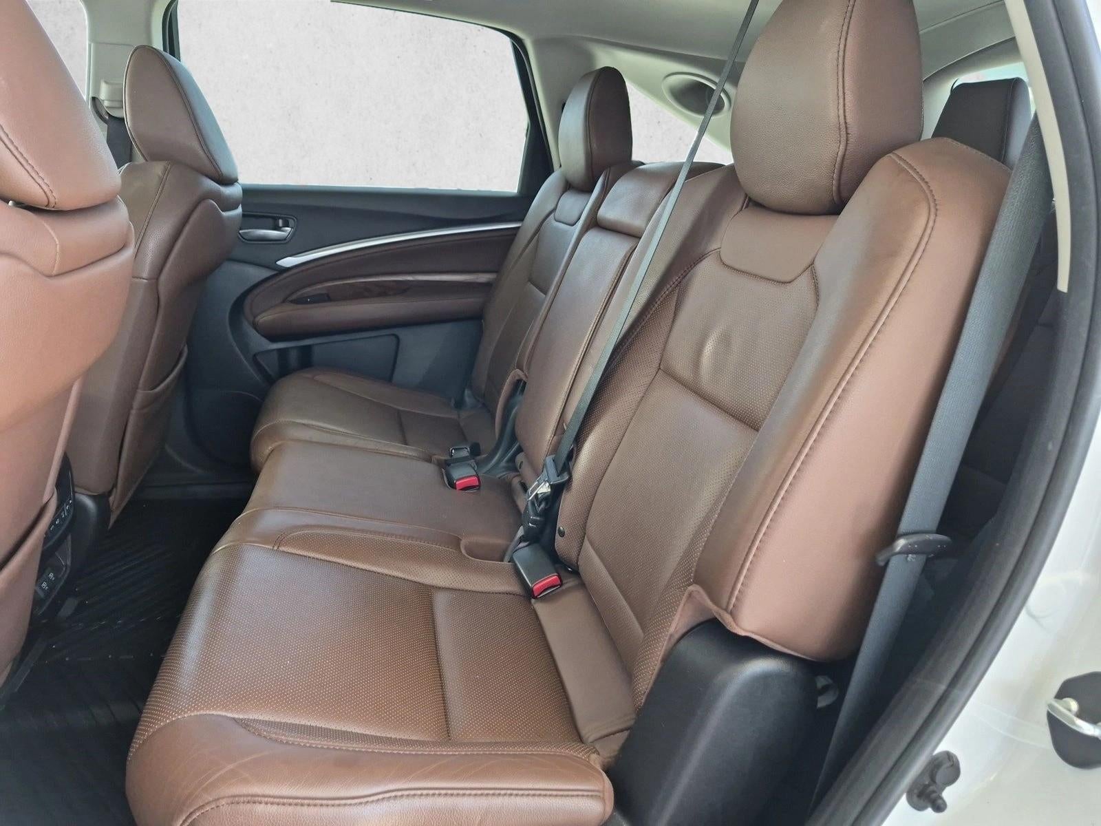 2020 Acura MDX FWD 7-Passenger w/Technology Pkg