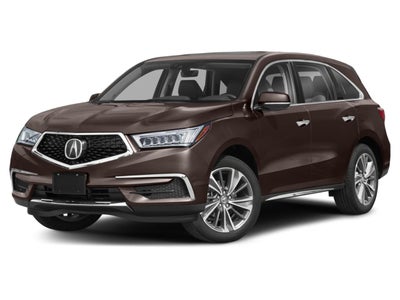 2019 Acura MDX FWD w/Technology Pkg