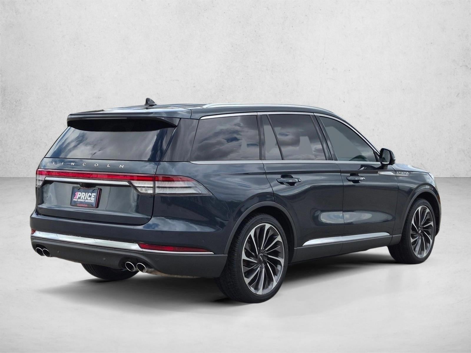 2022 Lincoln Aviator Reserve RWD