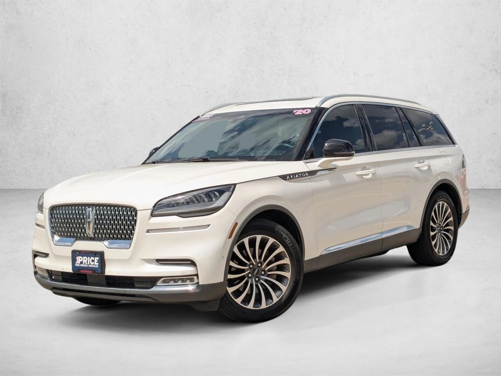 2020 Lincoln Aviator Reserve RWD