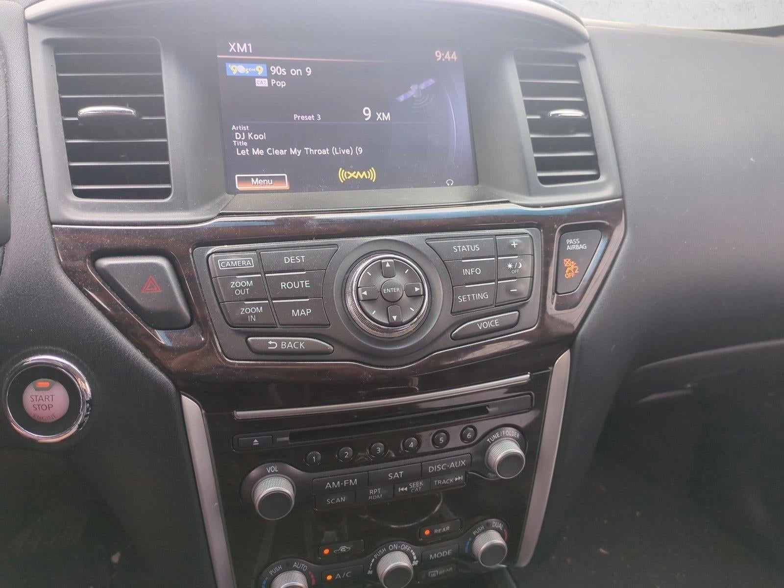 2015 Nissan Pathfinder 2WD 4dr Platinum